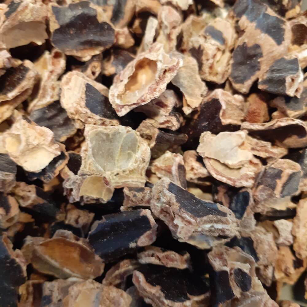 Leckeres Johannisbrot mit viel Calcium