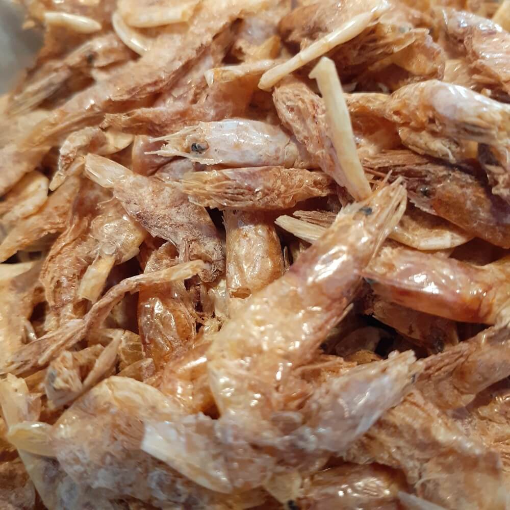 Shrimps für Geflügel, Vögel und mehr