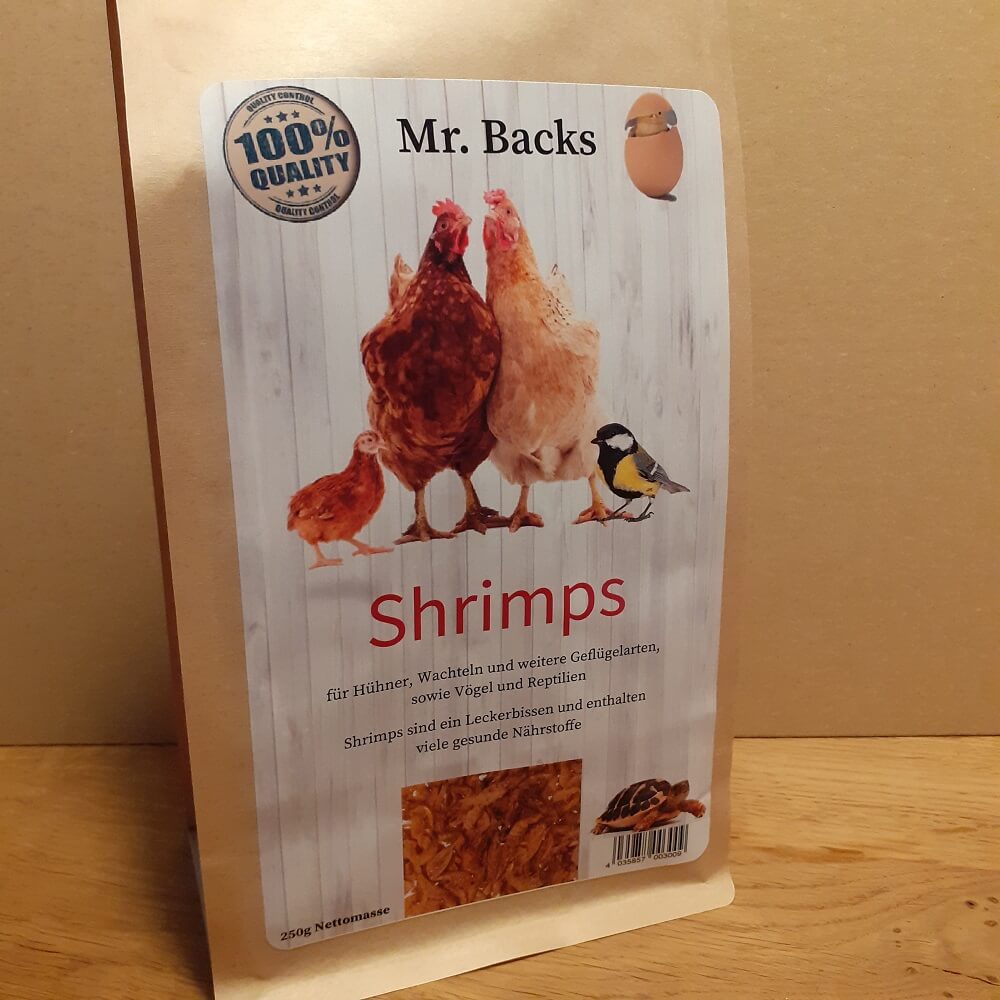 Mr Backs Shrimps