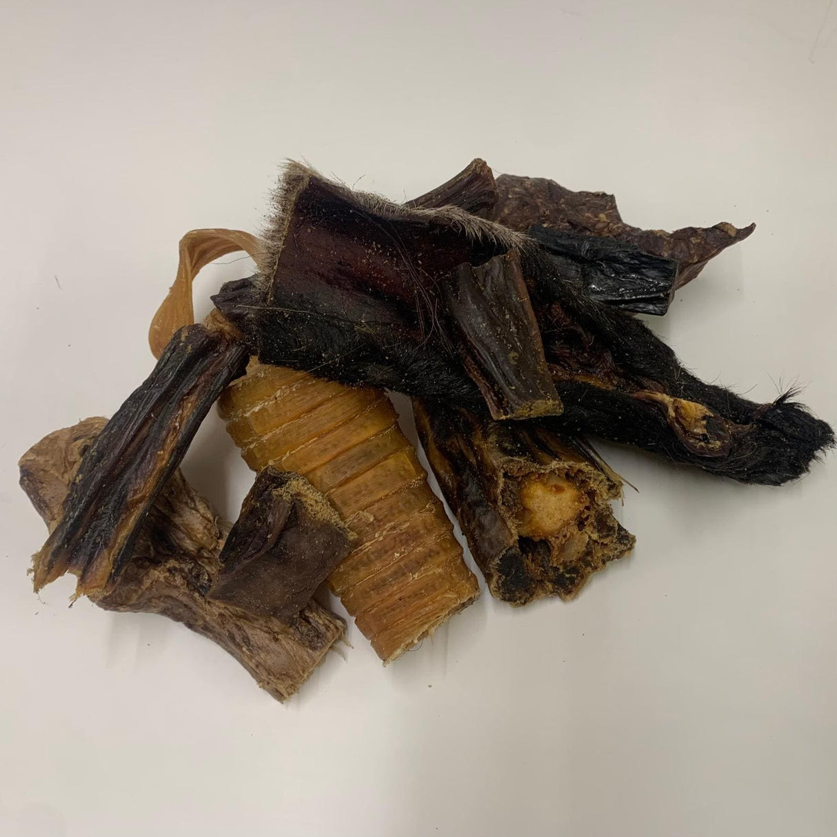 Natürliche Kausnacks für Hunde