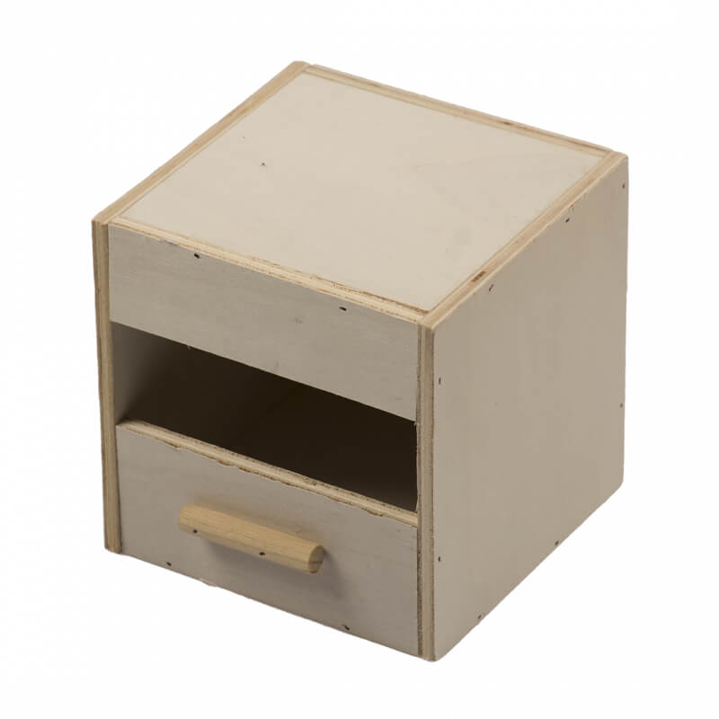 Nistkasten für Exotenvögel