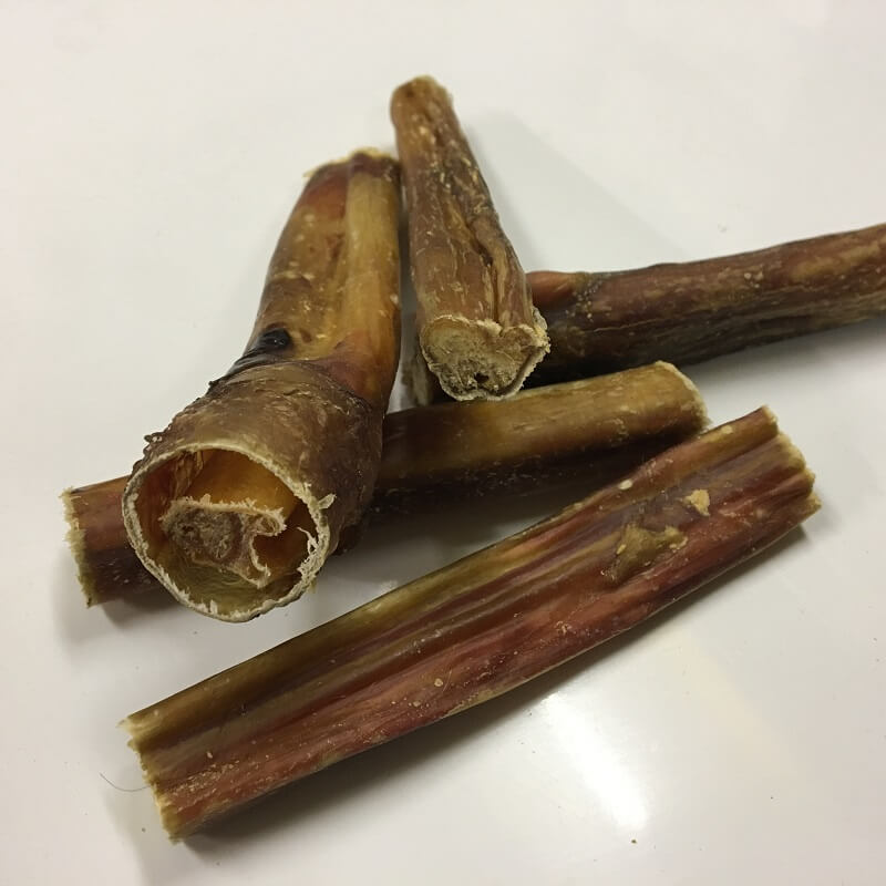 geschnittene Ochsenziemer Abschnitte