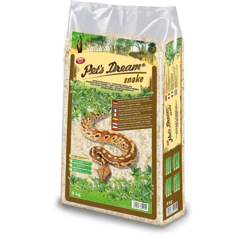 Feines Espenholz Einstreu PetsDream Snake