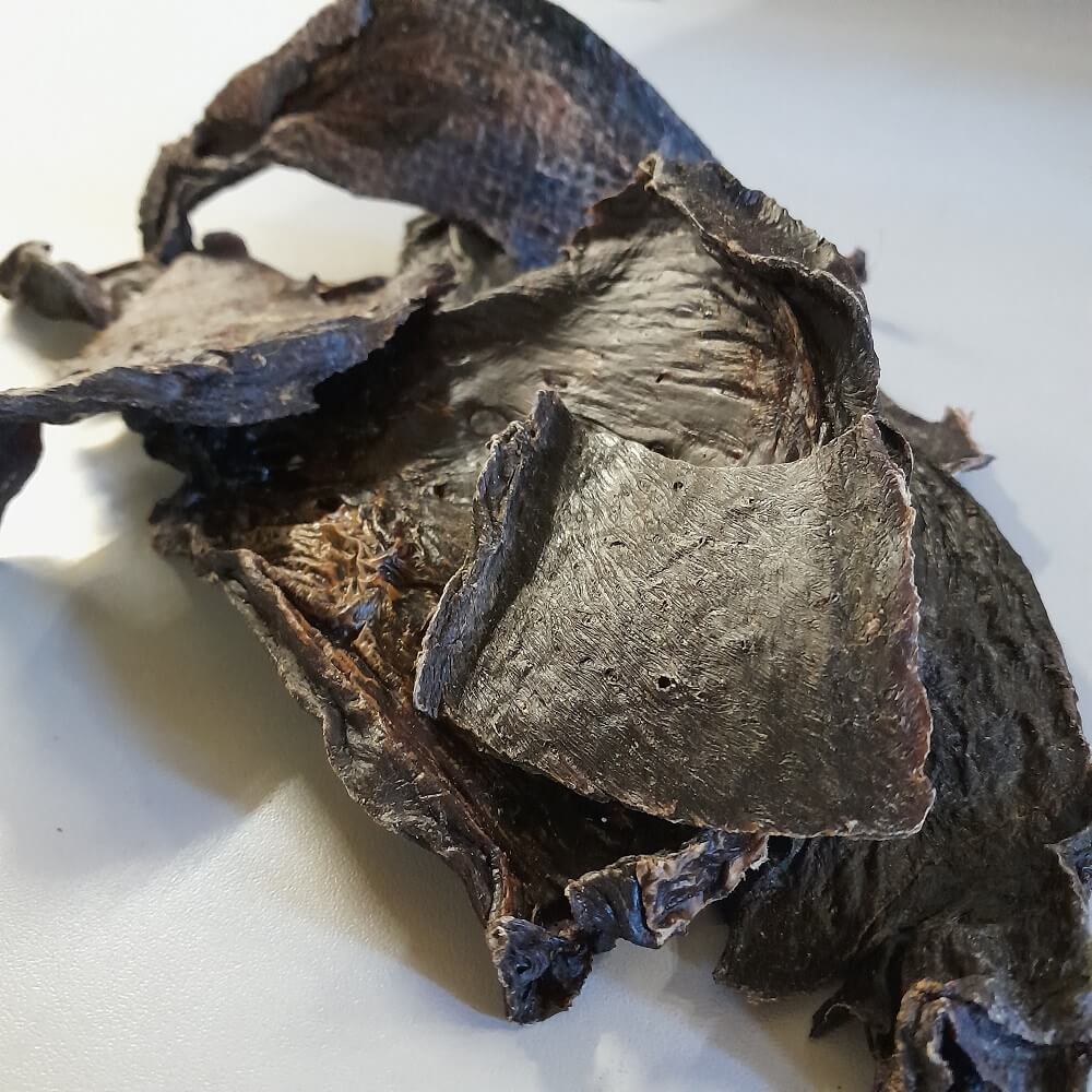 getrocknetes Pferde Herz für Hunde