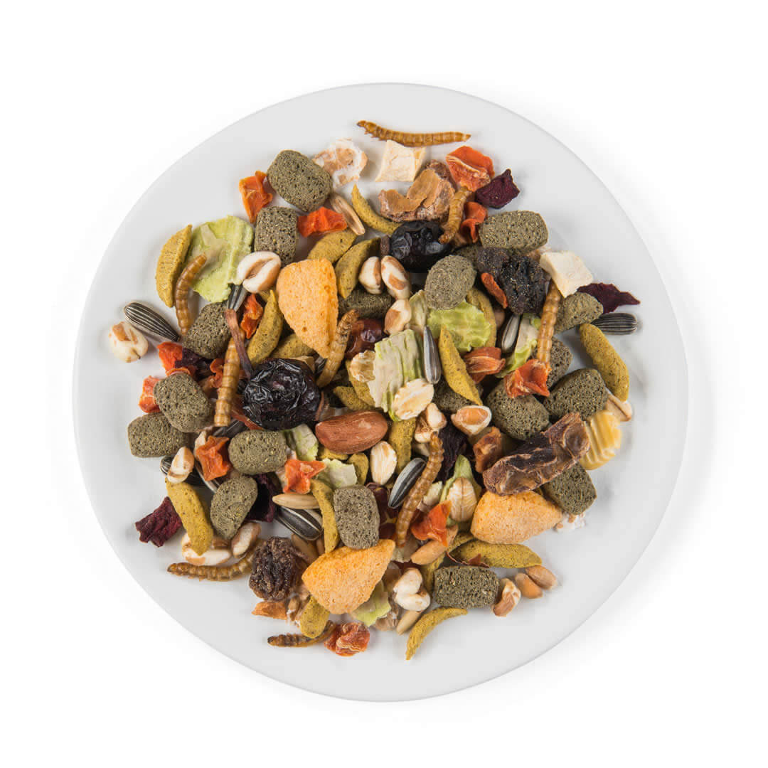 Witte Molen PUUR Hamsterfutter Zutaten