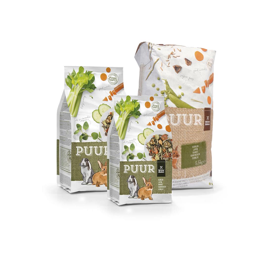 Witte Molen Puur Zwergkaninchenfutter