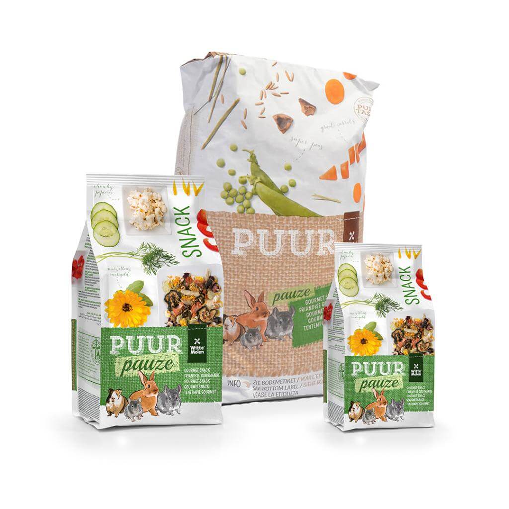 Witte Molen Puur Pauze Gourmet Snackmüsli