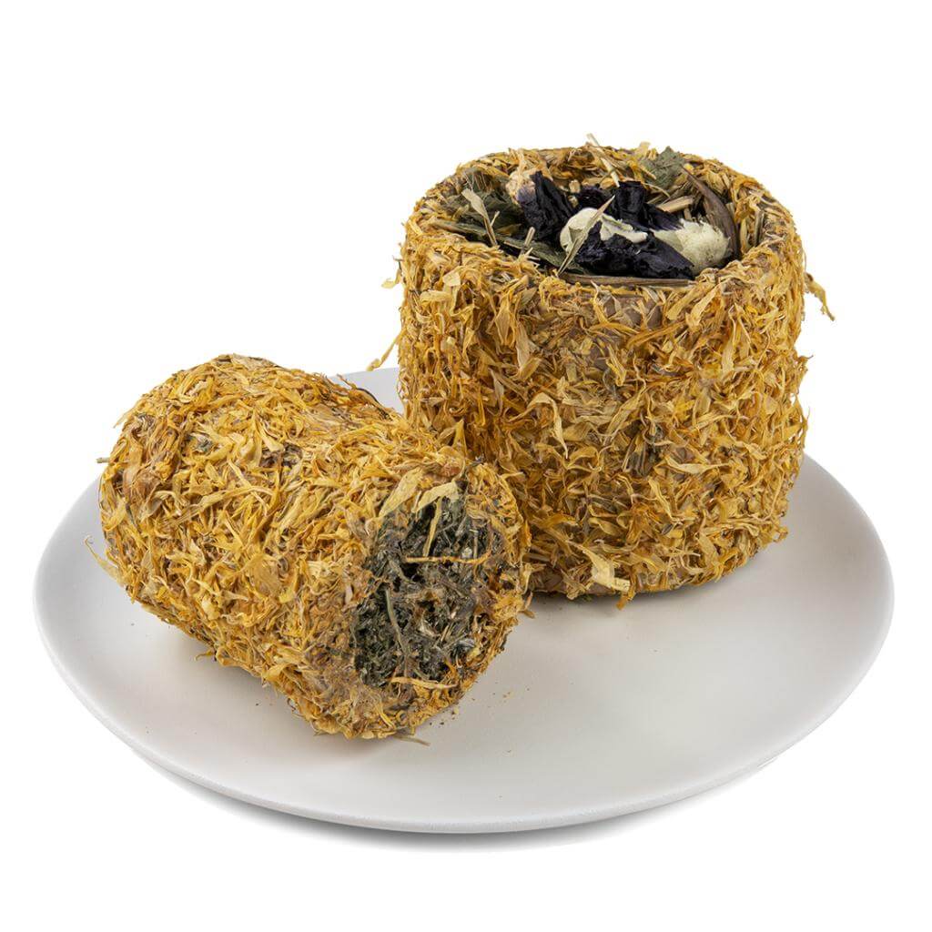 Kauhülle Ringelblumen für Kaninchen