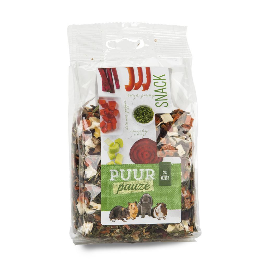 Kräuter und Gemüse Leckerli für Kaninchen