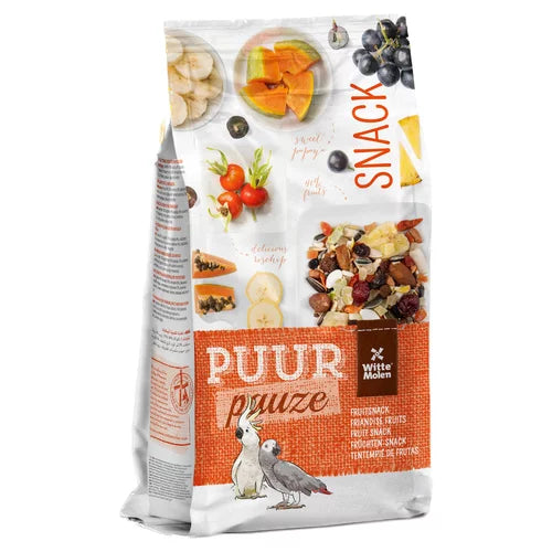 Puur Pauze Papageien Snack Müsli 750 g