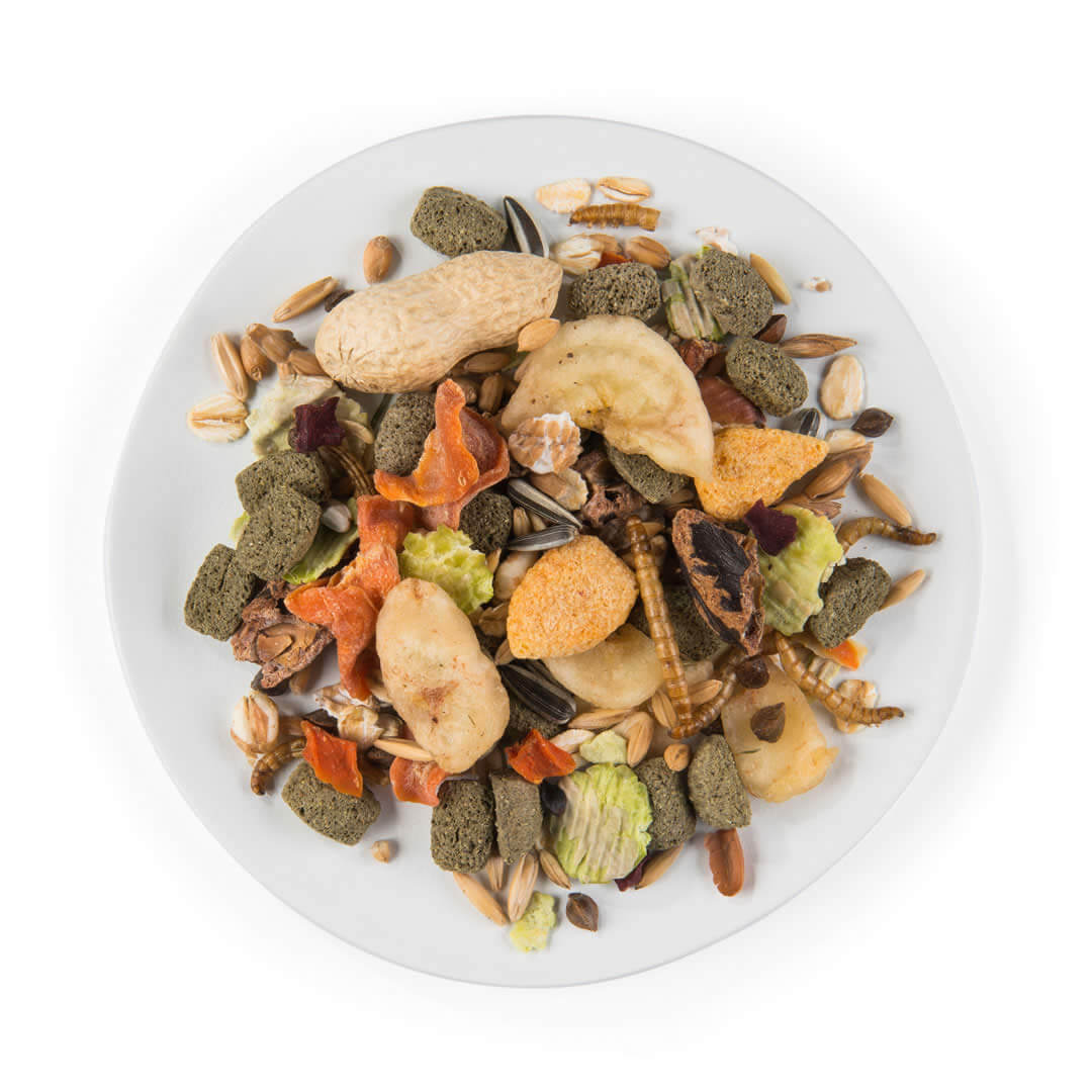 Witte Molen PUUR Rattenfutter Zutaten