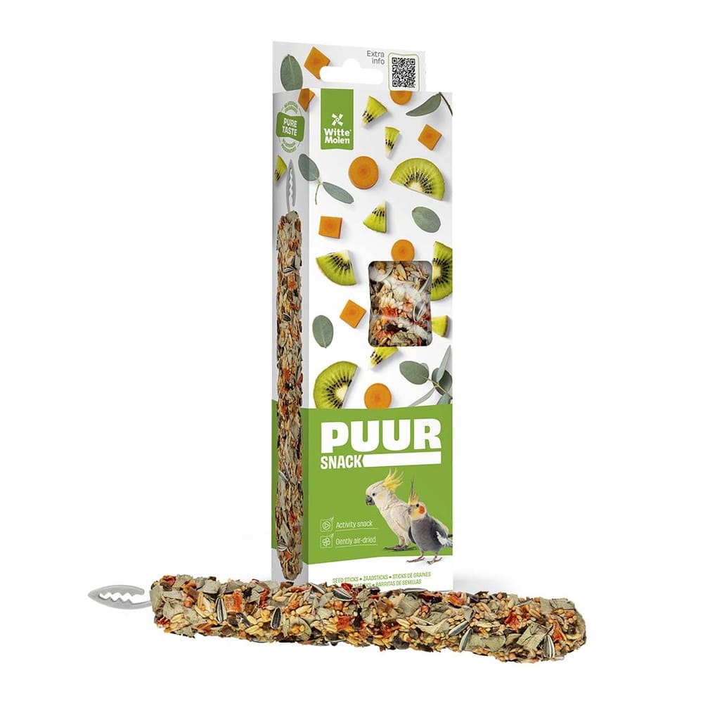 Puur Großsittich Sticks Kiwi Eukalyptus