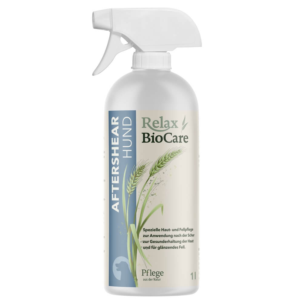 Relax Aftershear für Hunde