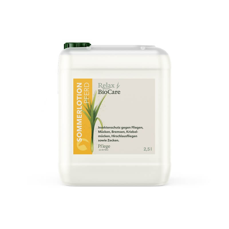 Relax Sommerlotion für Pferde