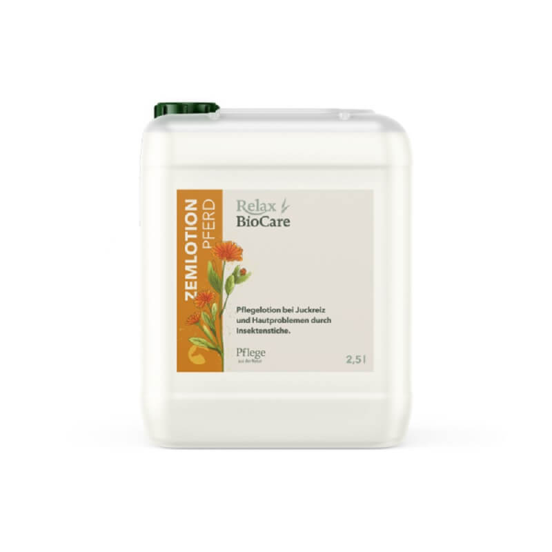 Relax Zemlotion für Pferde im Kanister