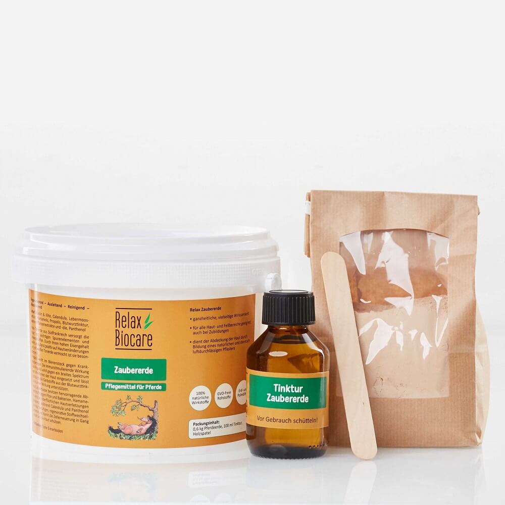 Relax Zaubererde für Pferde