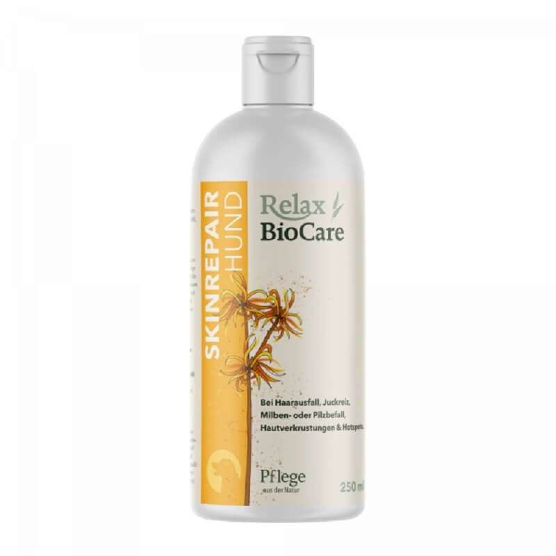 Mit Skinrepair Juckreiz beim Hund natürlich behandeln