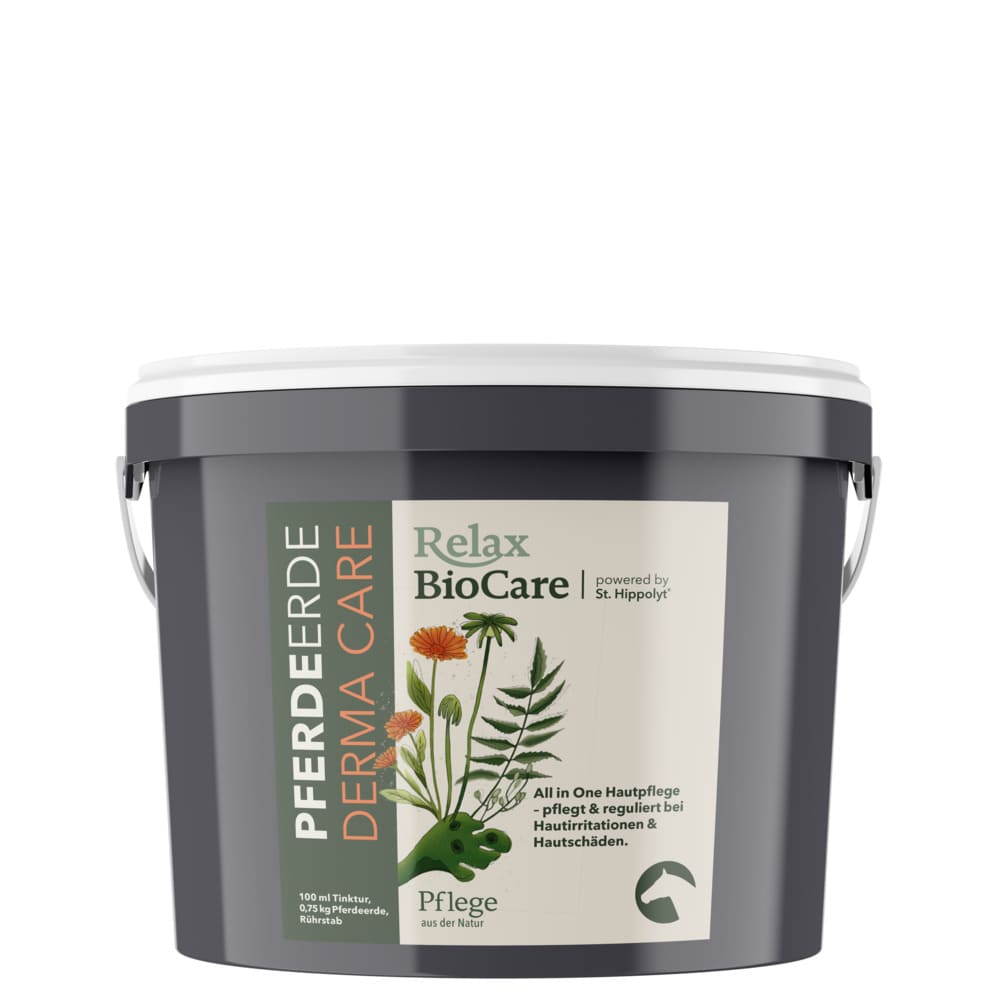 Relax Pferdeerde DermaCare Hautpflege