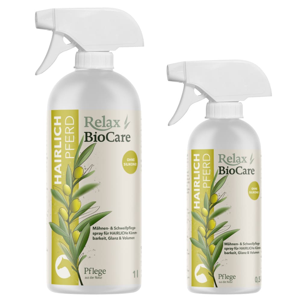 Relax Hairlich für Pferde Mähnen- & Schweifpflegespray