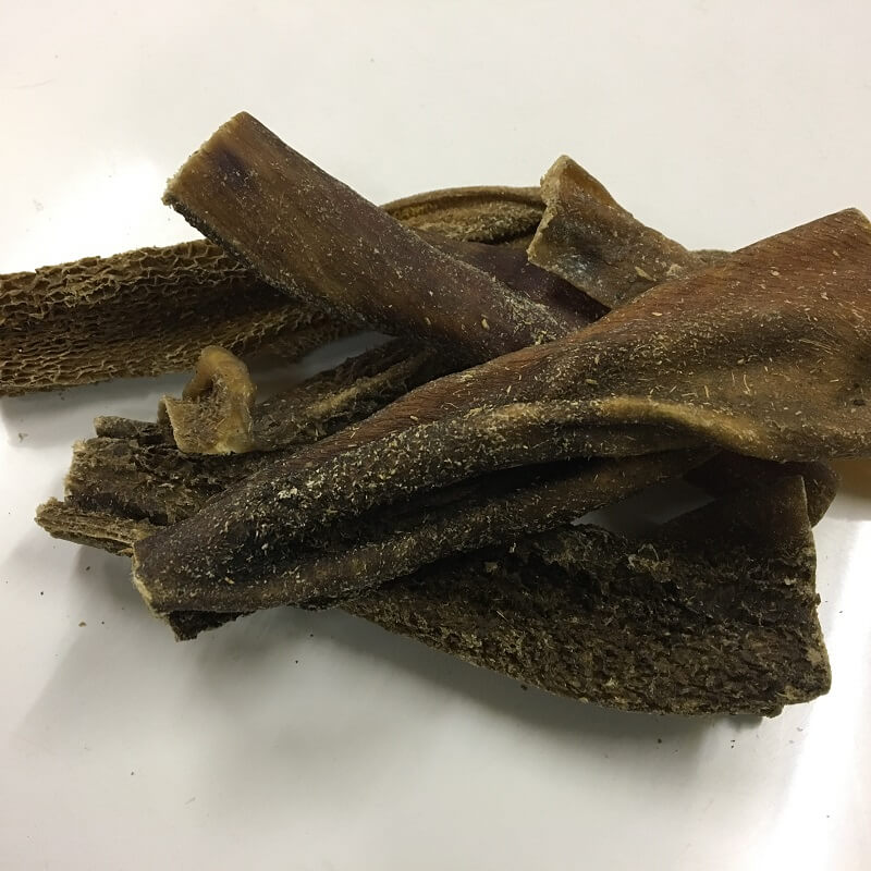 Getrockneter Pansen vom Rind für Hunde