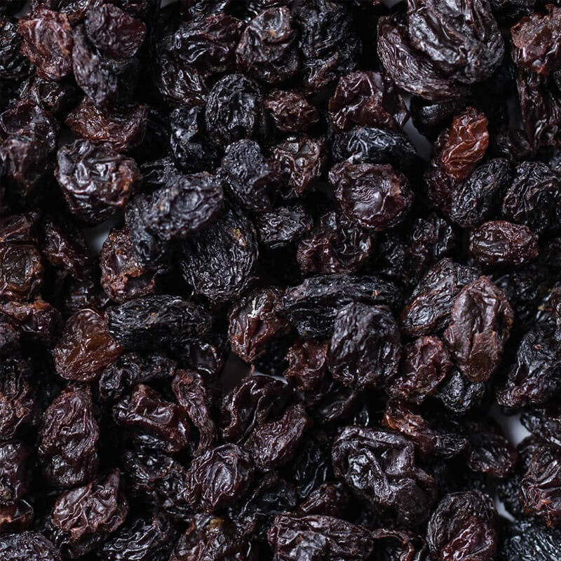 Futterrosinen als Vogelfutter