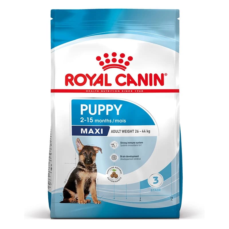 Royal Canin Maxi Puppy zur Aufzucht großer Hundewelpen