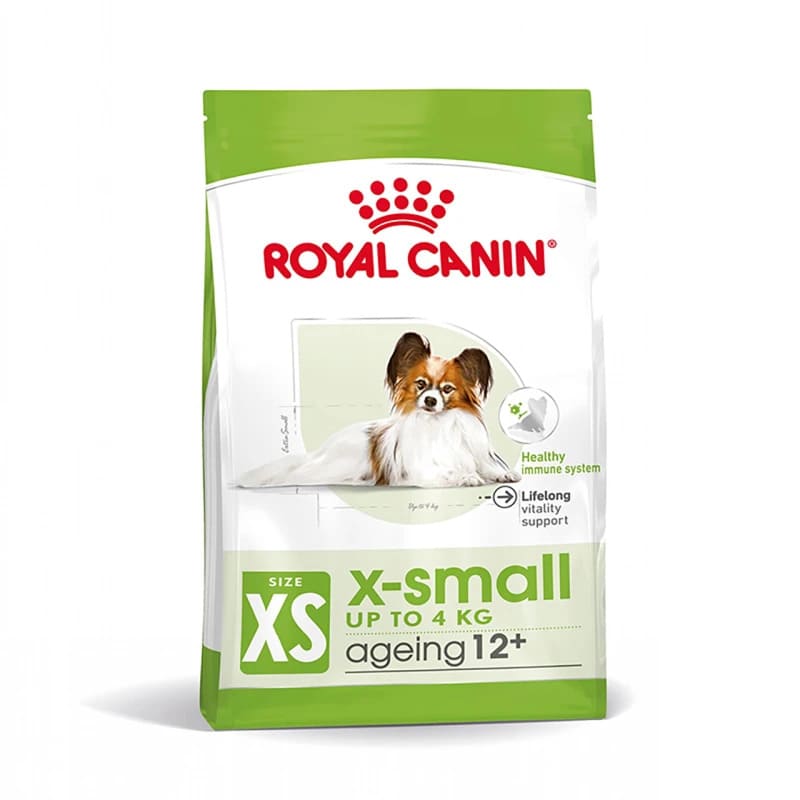 X-Small Ageing für sehr kleine Hunde ab 12