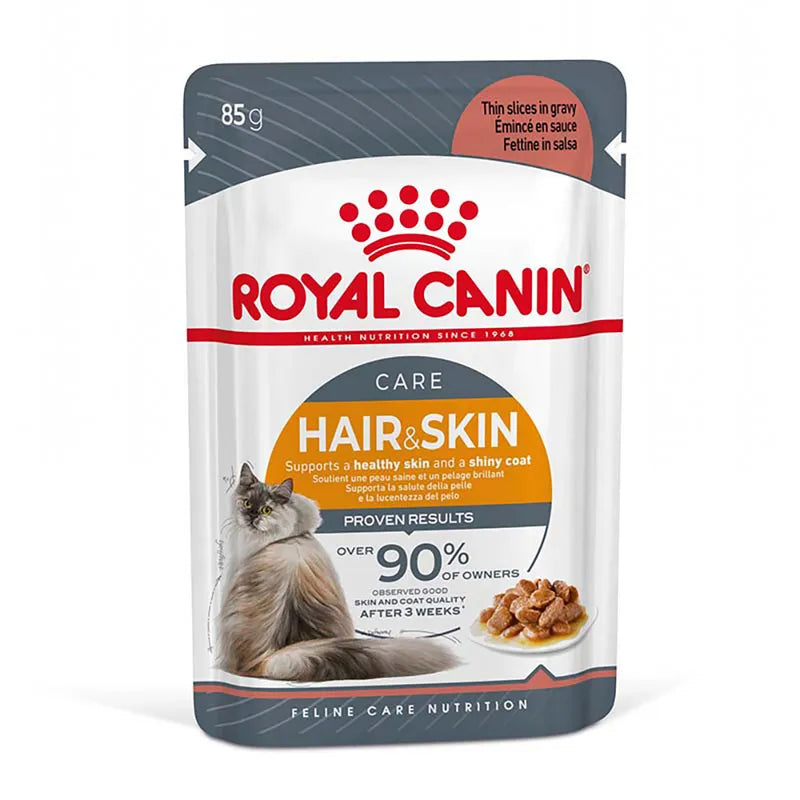Royal Canin Hair & Skin Care in Soße