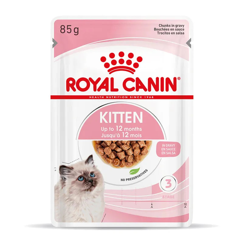 Royal Canin Kitten Nassfutter in Soße