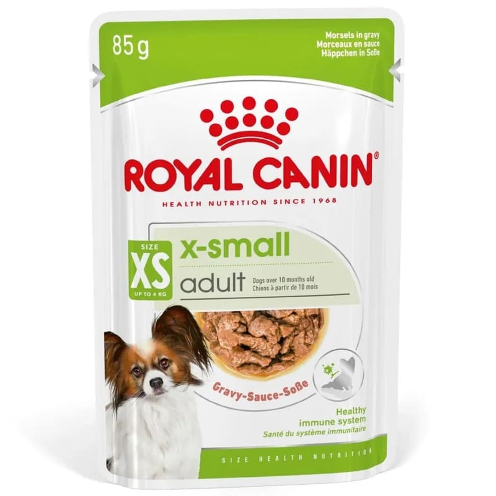 Royal Canin X-Small Adult in Soße