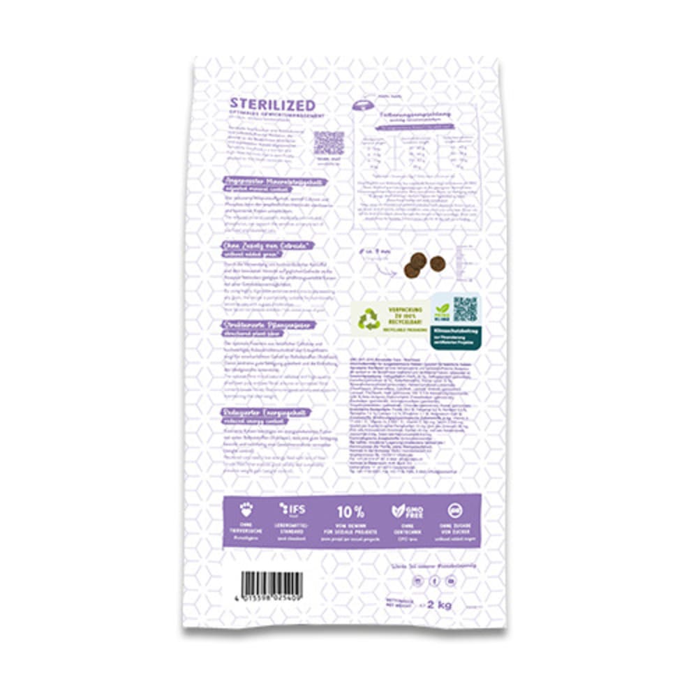 Sanabelle Care Sterilized - zum Gewichtsmanagement