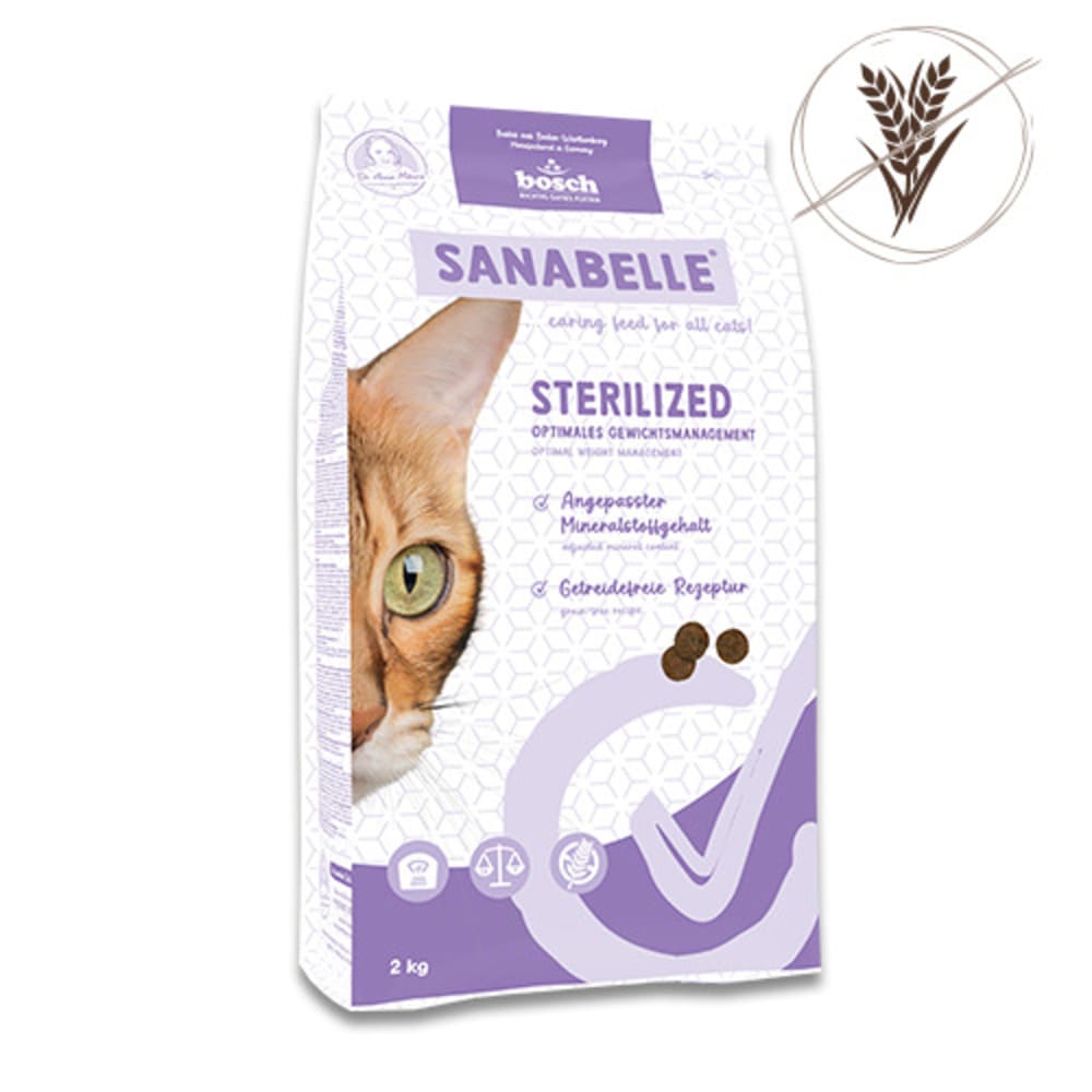 Sanabelle Care Sterilized - zum Gewichtsmanagement