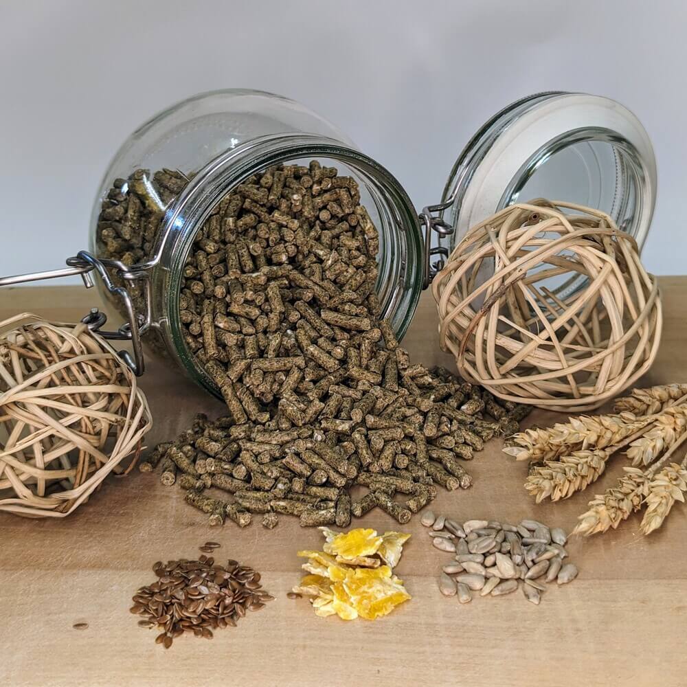 Schaffutter Pellets - Futter für Schafe