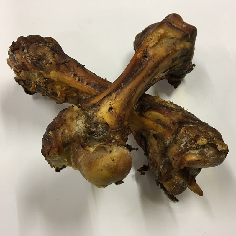 Schinkenknochen für Hunde
