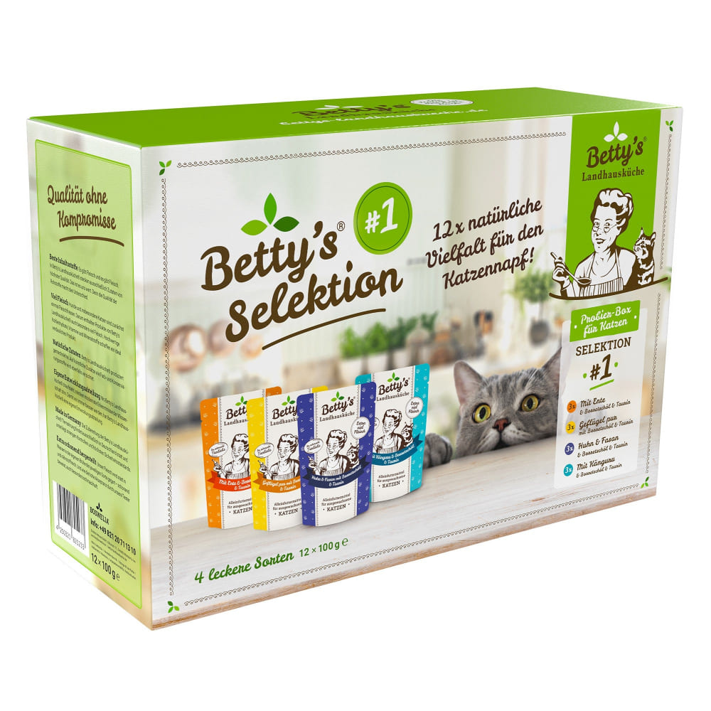 Bettys Selektion No 1