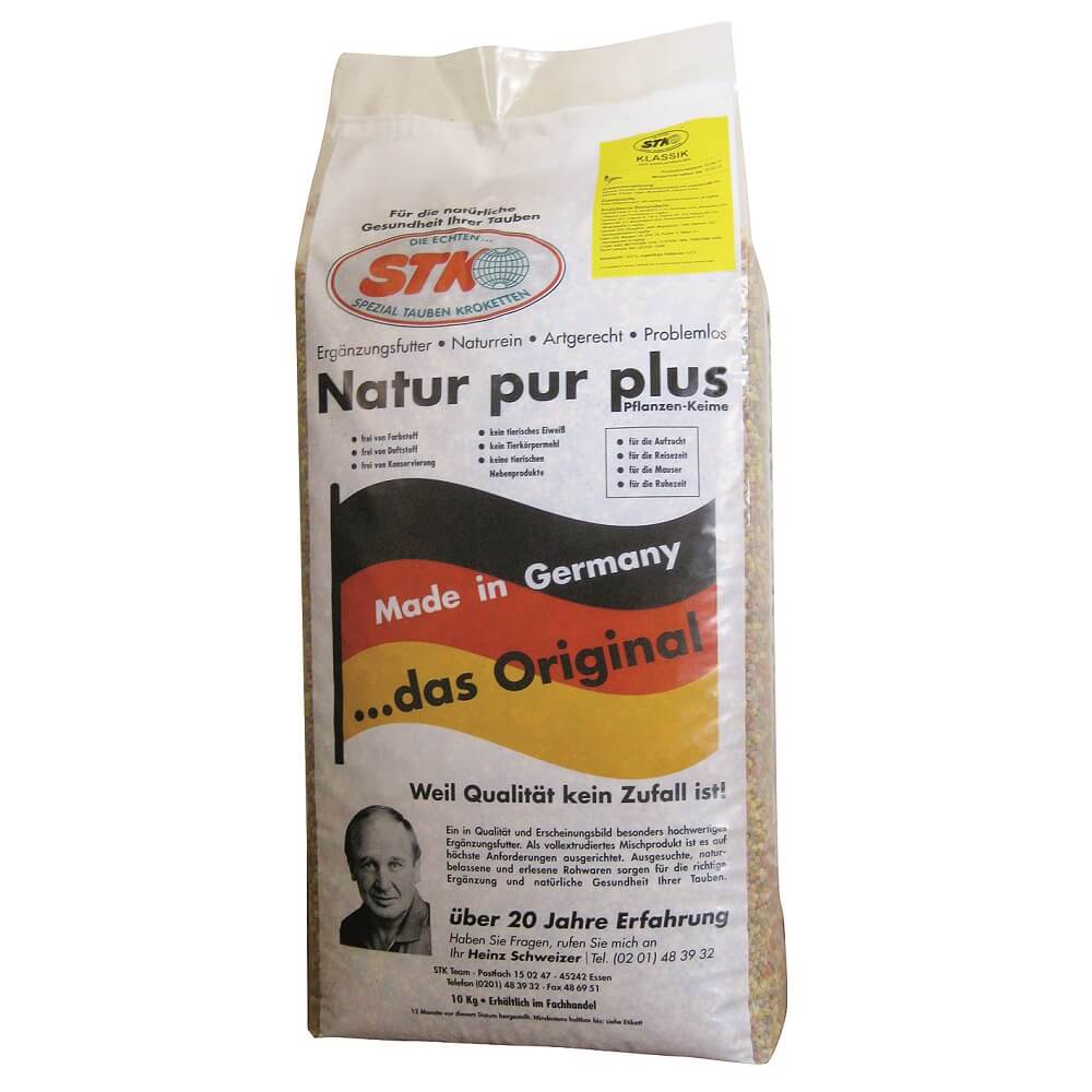 STK Krokette für Tauben