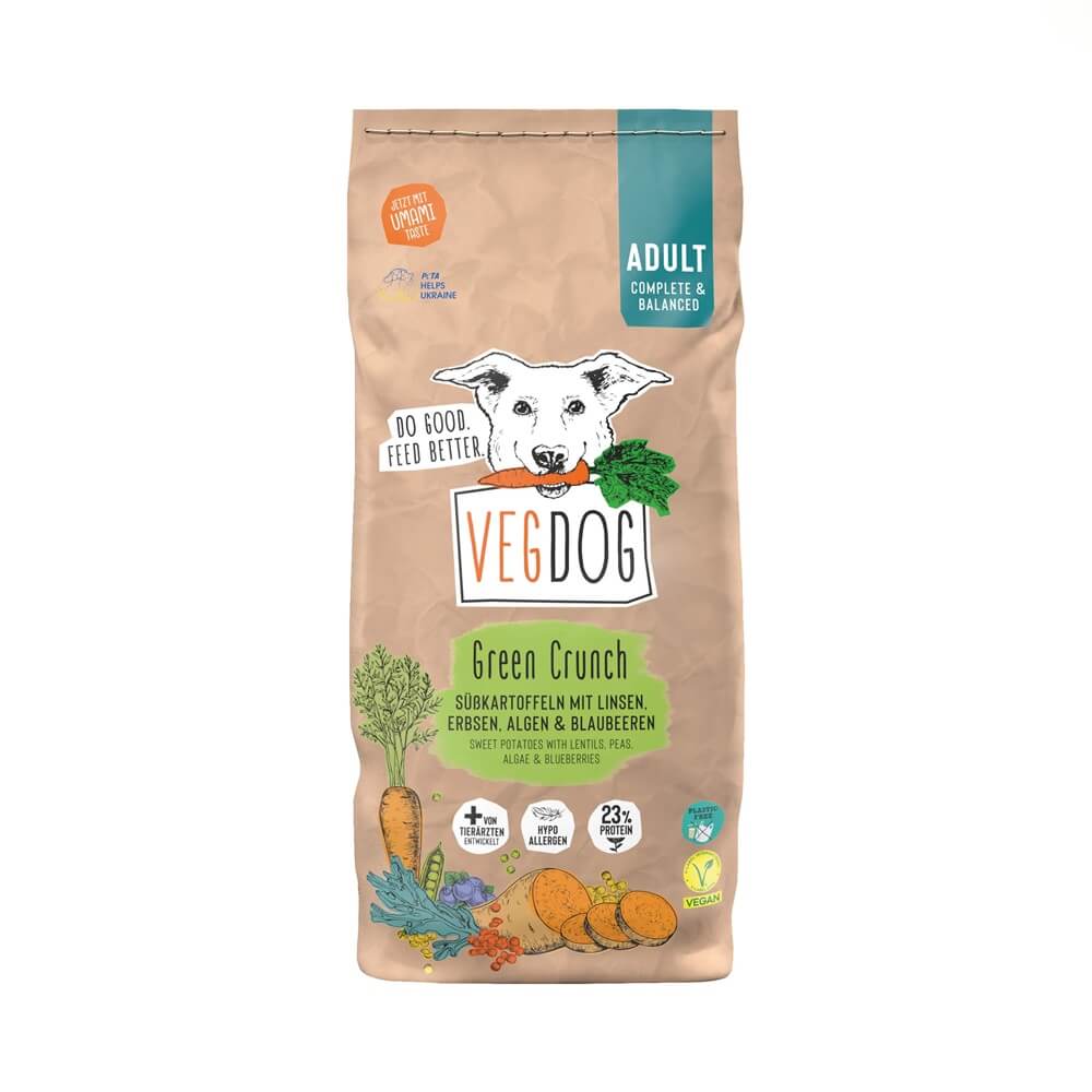 VegDog Green Crunch