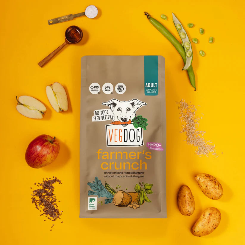 Vegdog Trockenfutter Farmers Crunch