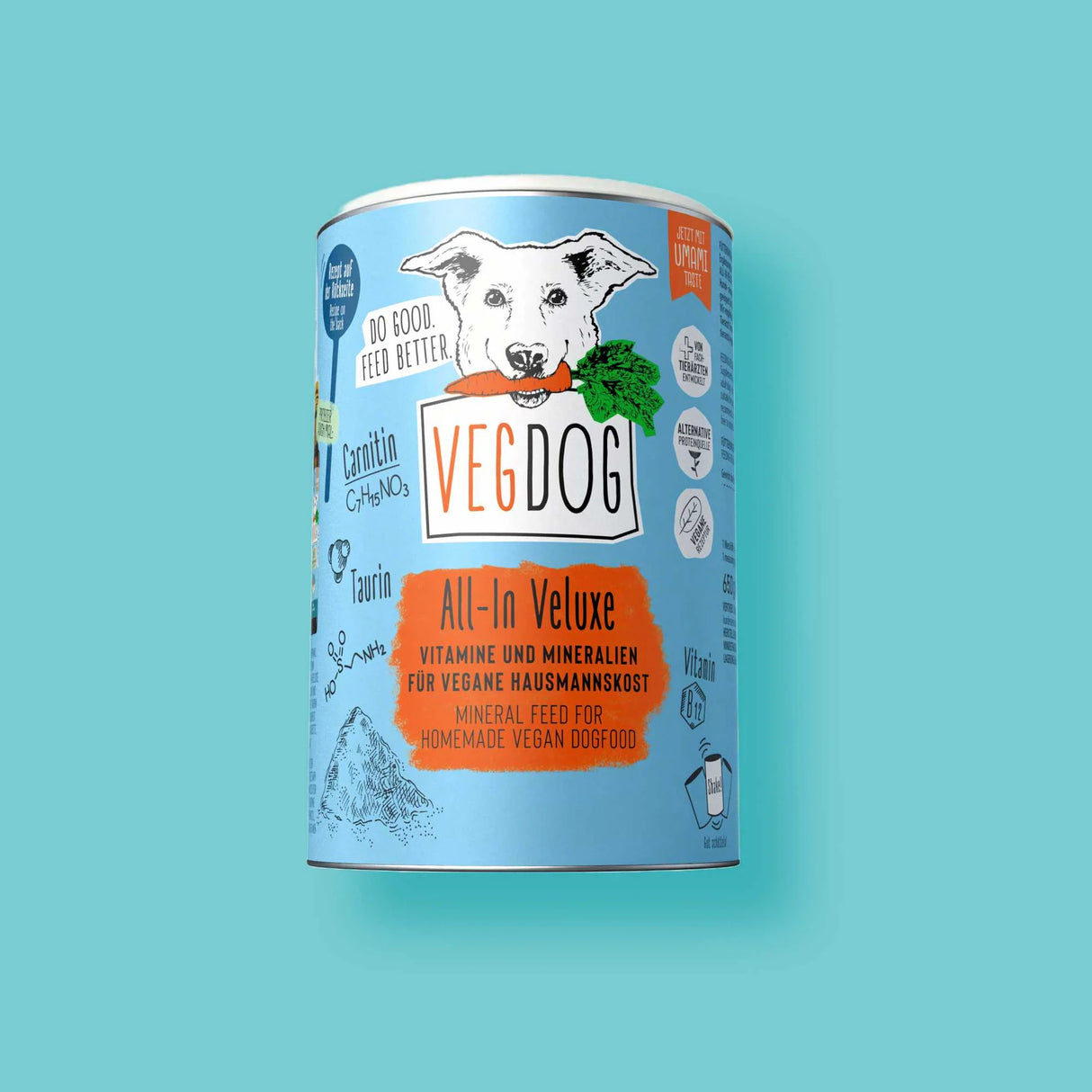 VegDog All-In Veluxe Mineralpulver