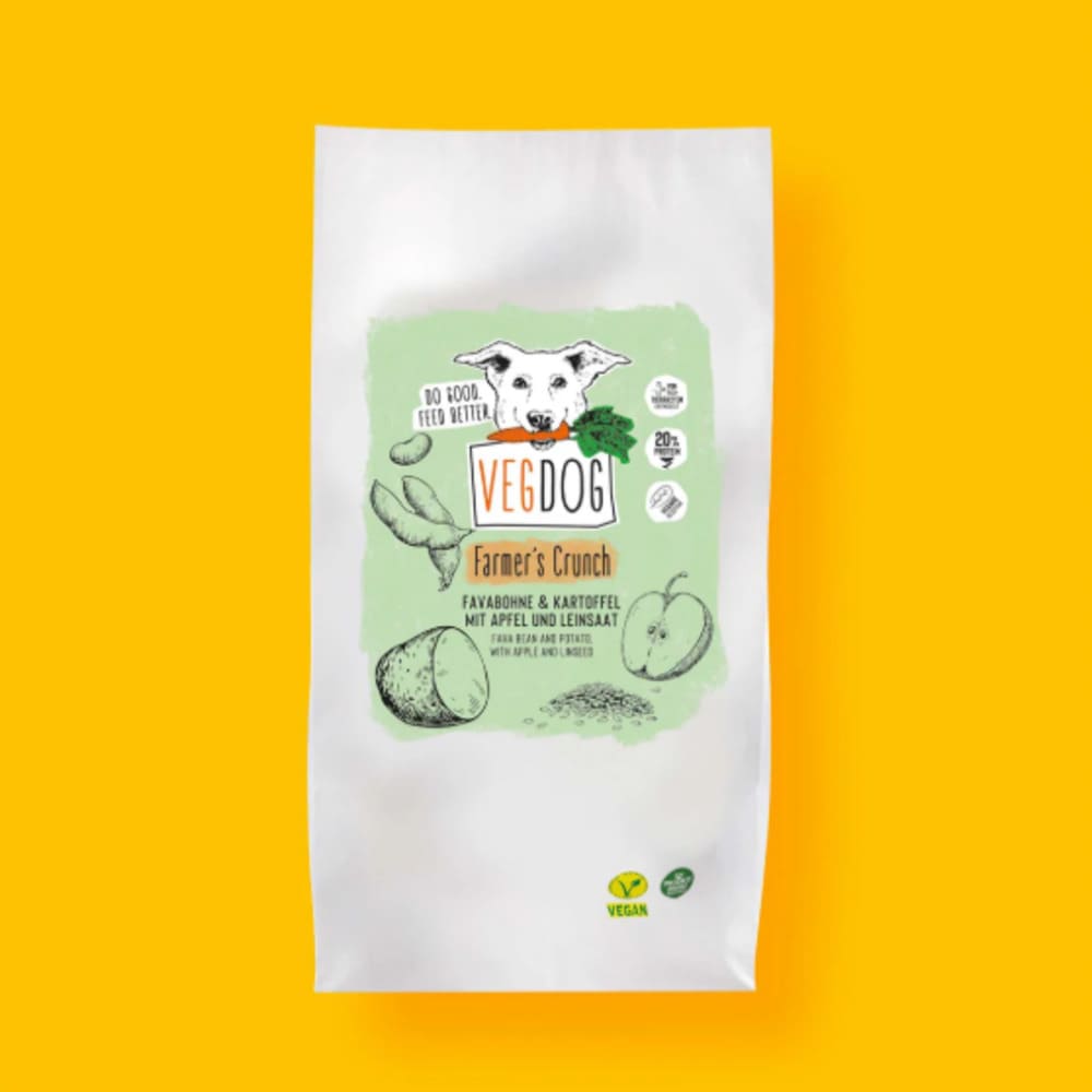 Vegdog Trockenfutter Farmers Crunch