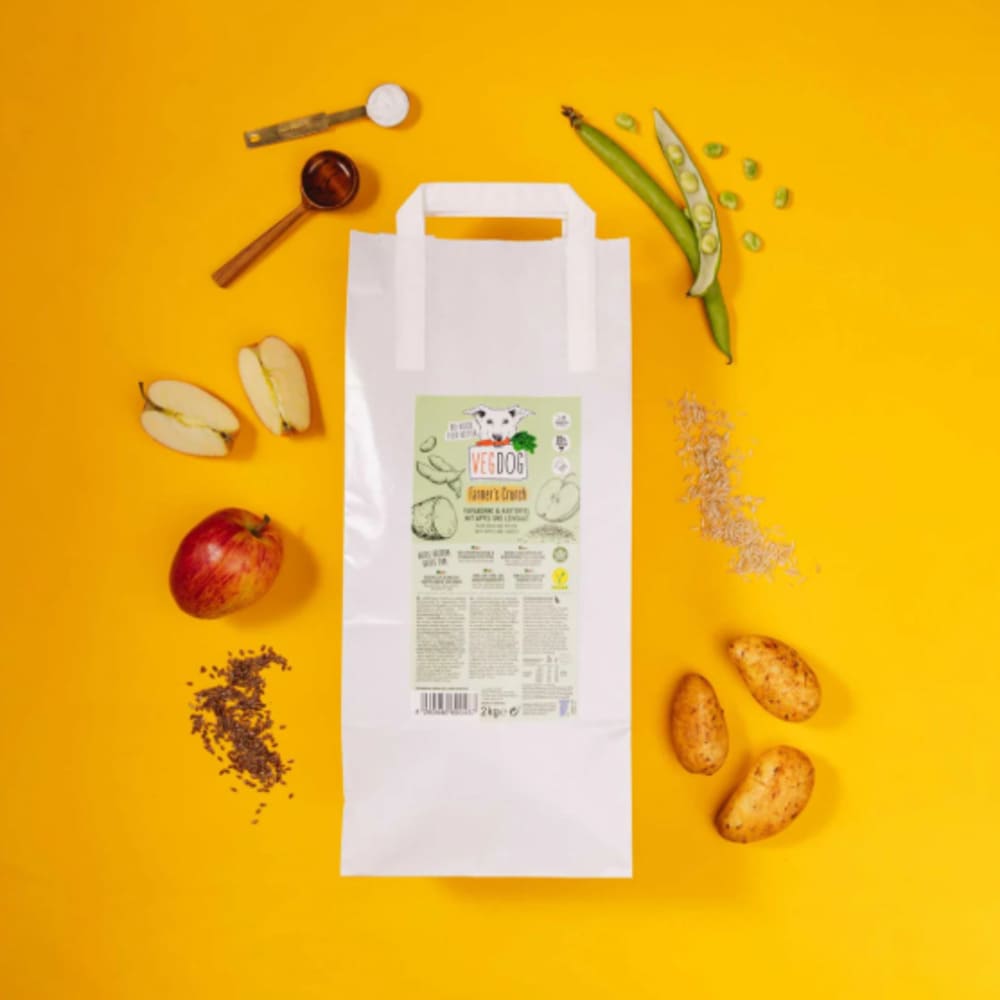 Vegdog Trockenfutter Farmers Crunch