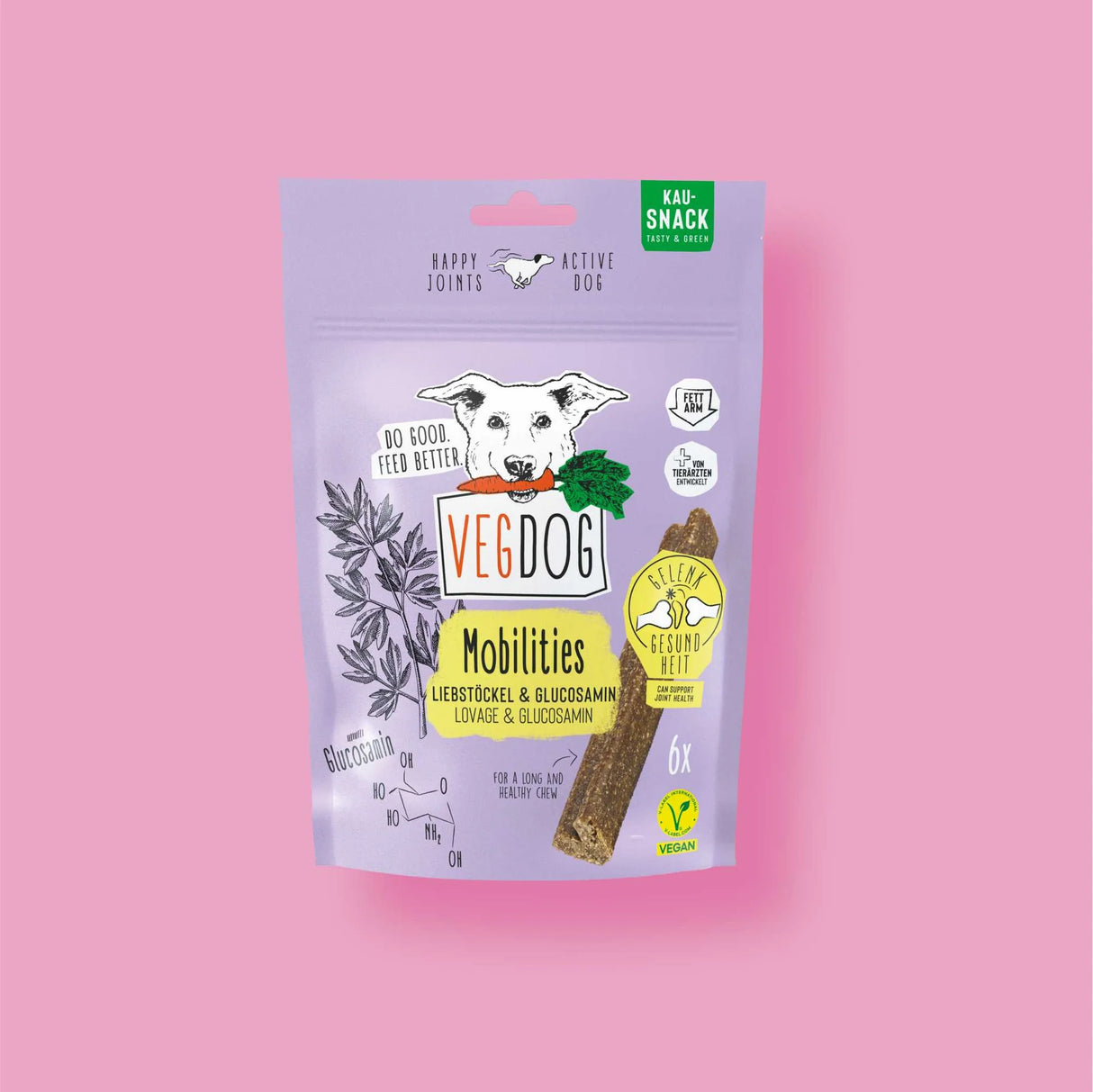 VegDog Mobilities Vegane Gelenk Snacks