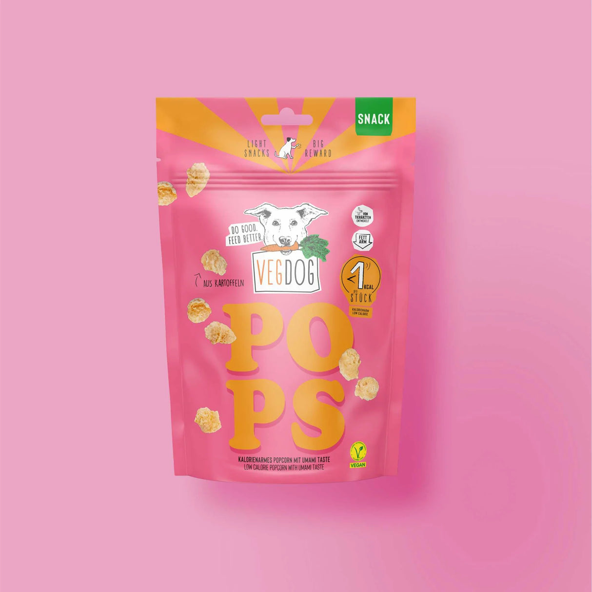 VegDog Pops - Kalorienarme Hundeleckerlies