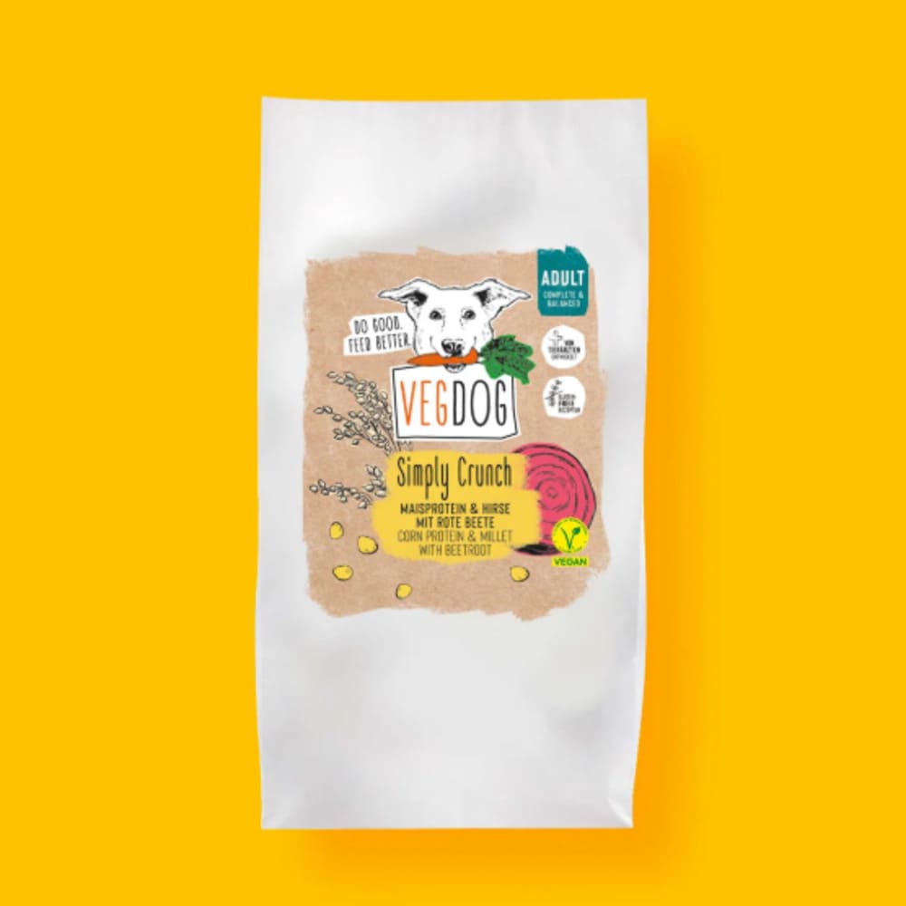 VegDog Symply Crunch Hundetrockenfutter