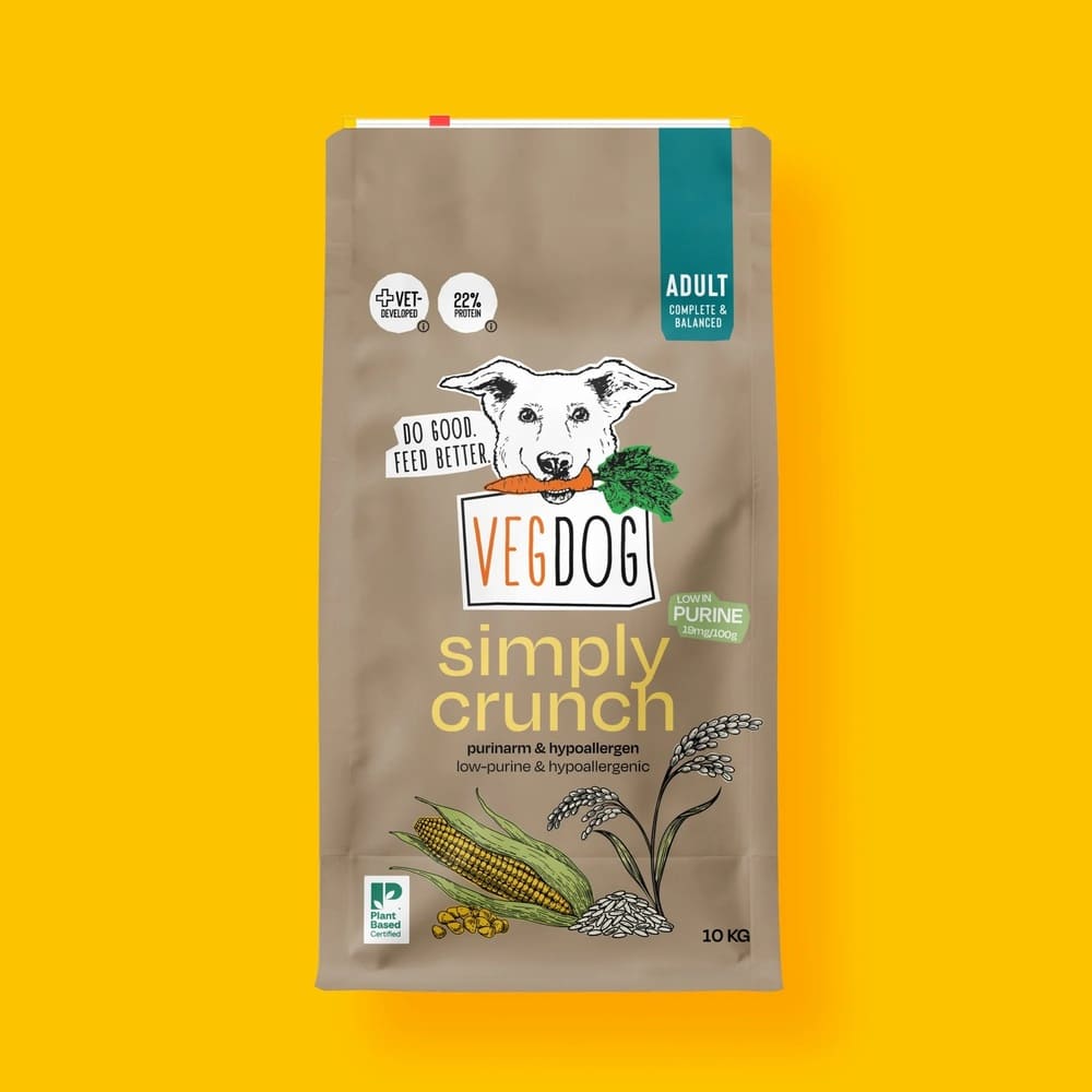 Vegdog Simply Crunch Trockenfutter