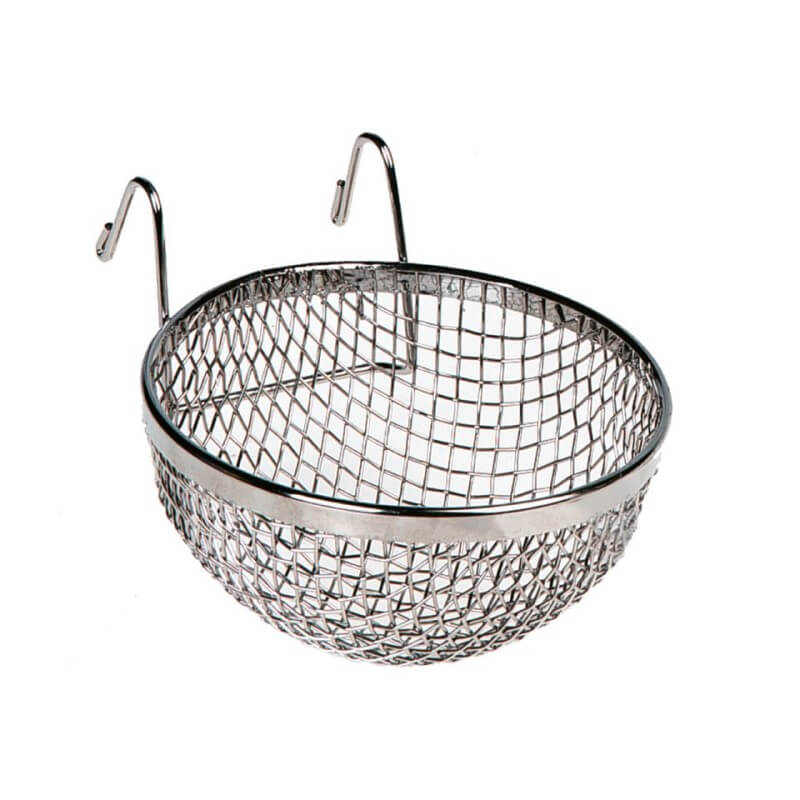 Kanariennest aus feinem Draht