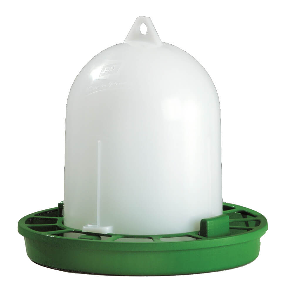 Wachtel Futterautomat aus Kunststoff