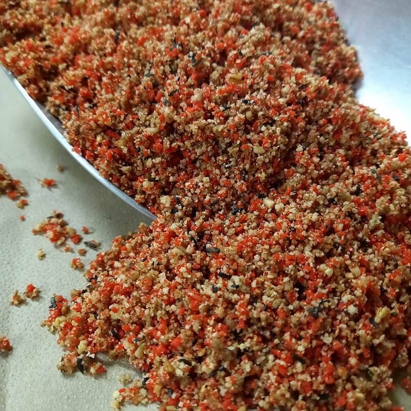 Eifutter rot für Farbkanarien