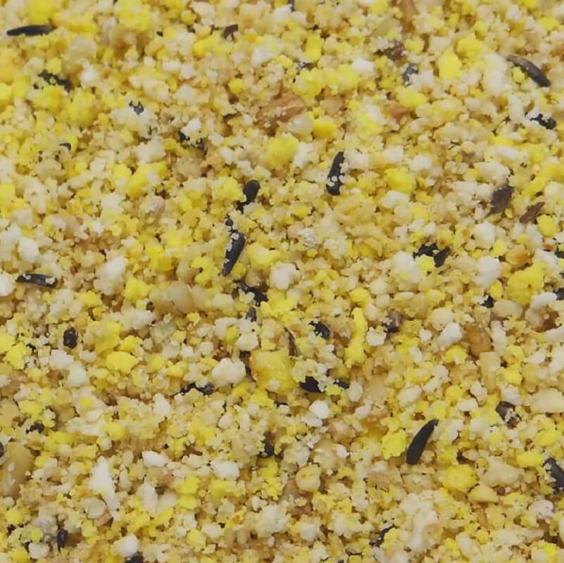 Witte Molen Eifutter feucht gelb