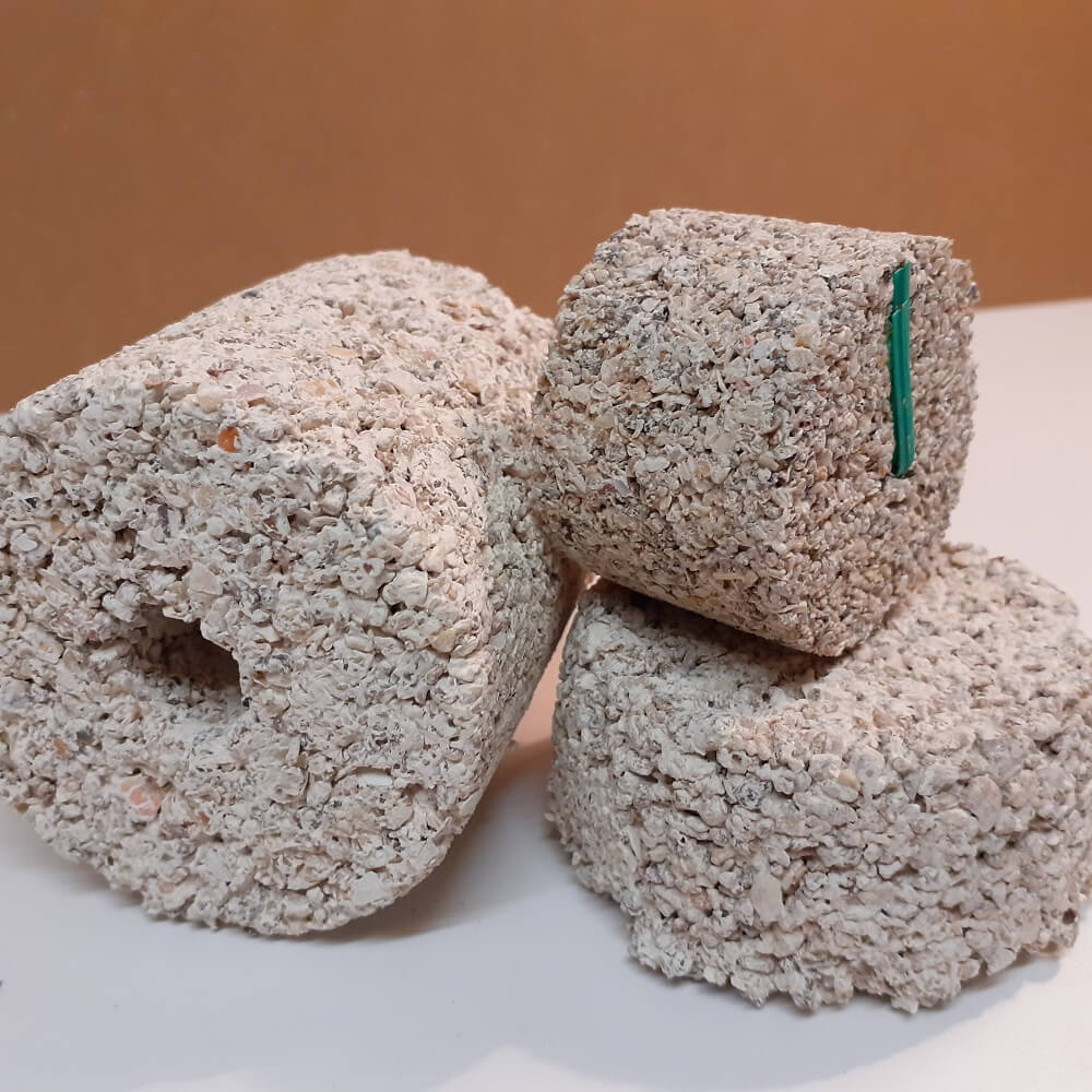 Mineralien für Vögel